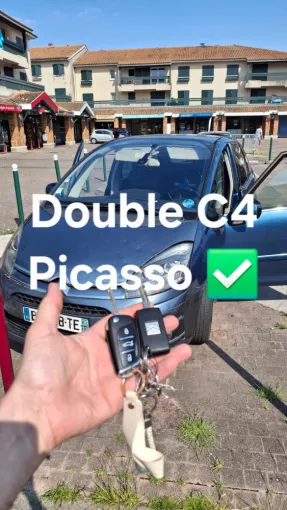 Double de clé pour C4 Picasso à Bordeaux , Bordeaux, SOS Auto Clé
