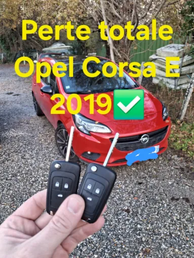 Perte de clé sur Bordeaux,  Opel Corsa E 
