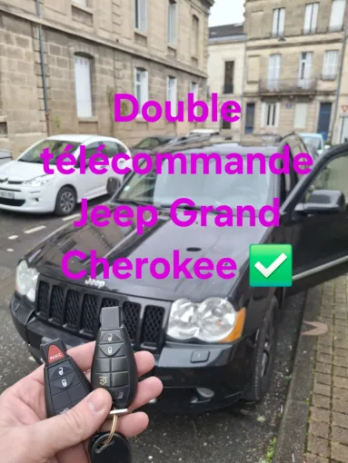 Perte de clé de voiture sur Bordeaux