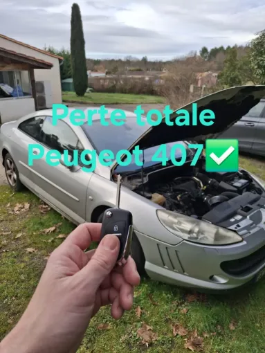 Perte totale de clé sur Peugeot 407, Bordeaux, SOS Auto Clé