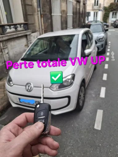 Perte de clé sur une Volkswagen Up de 2013 à Librem, Bordeaux, SOS Auto Clé