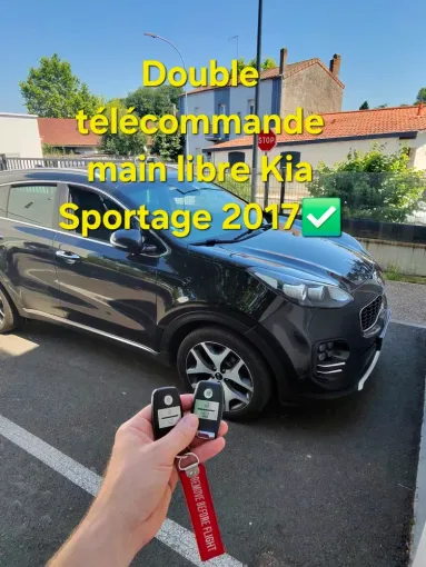 Double deux clés sur une Kia Sportage 2017 à Mérignac, Bordeaux, SOS Auto Clé