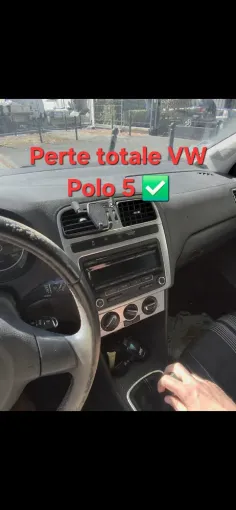 Perte totale sur une Volkswagen Polo 5 à Bordeaux, Bordeaux, SOS Auto Clé