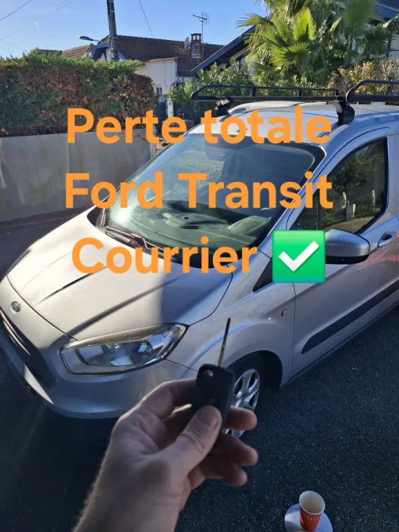 Perte de clé ford transit