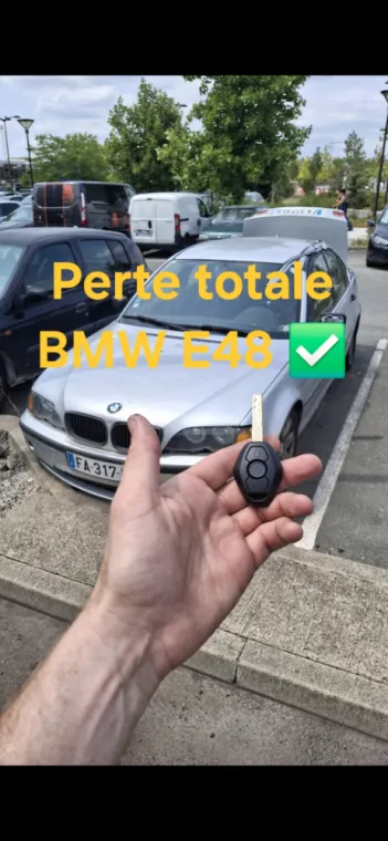 Perte de clé BMW
