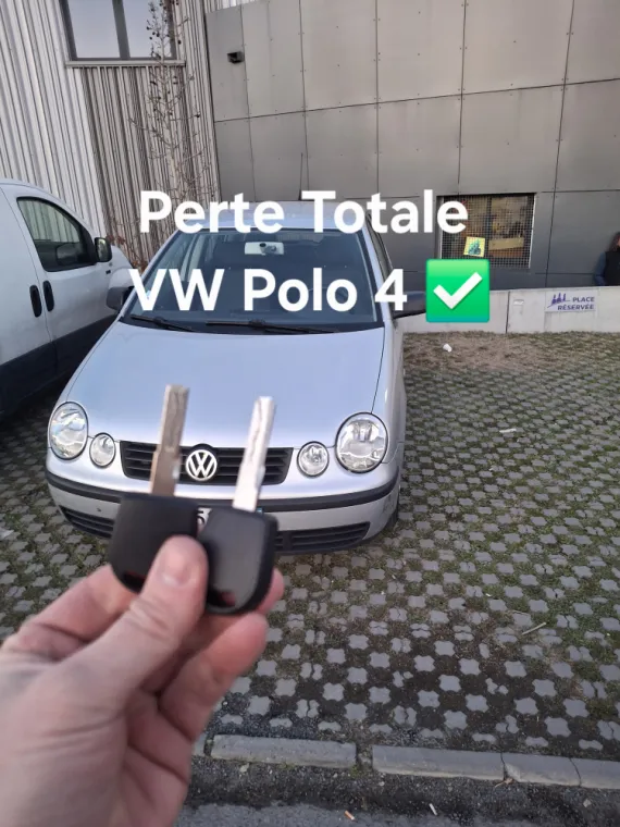 Perte de clé Polo 4 