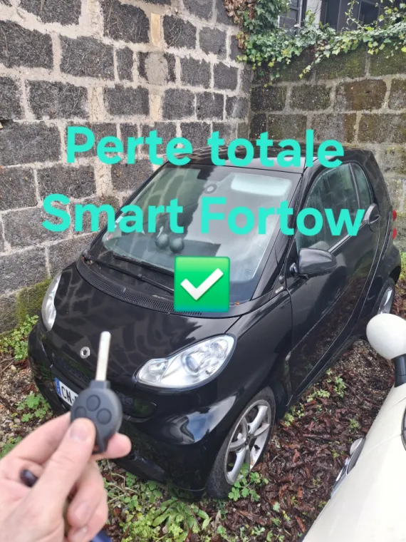 Perte totale Smart Fortow 