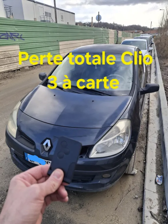 Perte totale Clio 3